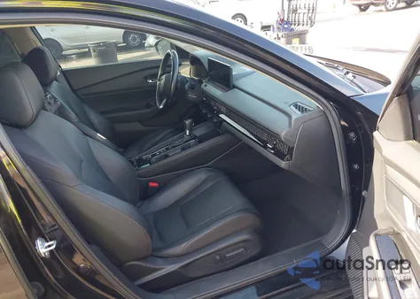 2023 Honda Accord Hybrid Touring из США, поврежденный, VIN 1HGCY2F89PA028089